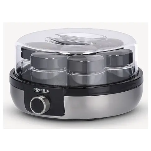 Yaourtière SEVERIN JG3521 Inox 7 pots - 8