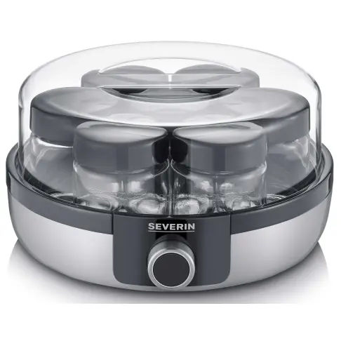 Yaourtière SEVERIN JG3521 Inox 7 pots - 2
