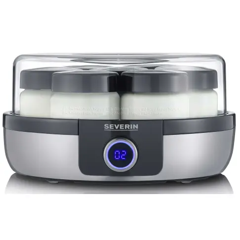Yaourtière SEVERIN JG3521 Inox 7 pots - 1