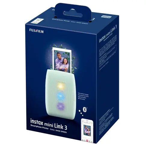 Imprimante photo instantané FUJIFILM INSTAX MINI LINK III VERT - 6