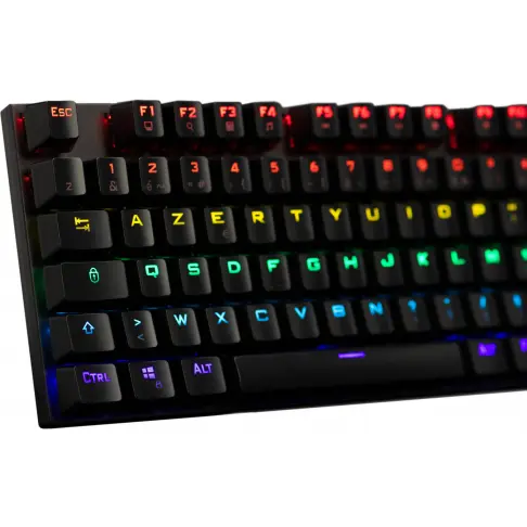 Clavier gaming THE G-LAB KEYZ-CARBON-EX/FR - 3