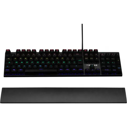 Clavier gaming THE G-LAB KEYZ-CARBON-EX/FR - 4