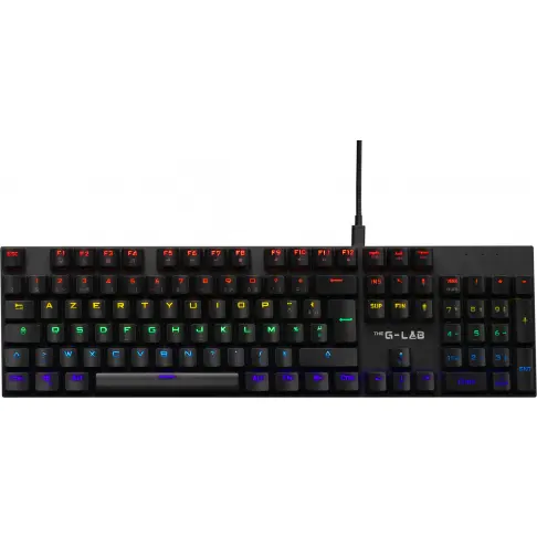 Clavier gaming THE G-LAB KEYZ-CARBON-EX/FR - 5