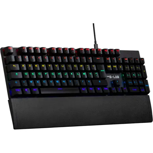 Clavier gaming THE G-LAB KEYZ-CARBON-EX/FR - 2