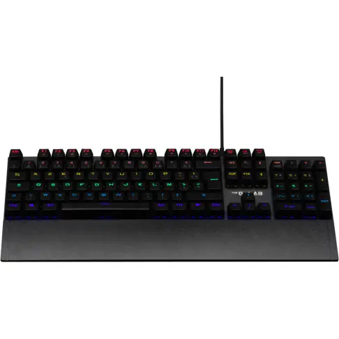 Clavier gaming THE G-LAB KEYZ-CARBON-EX/FR - 1