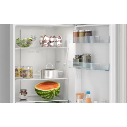 Réfrigérateur combiné inversé BOSCH KGN33NSDB - 3 Réfrigérateur combiné inversé BOSCH KGN33NSDB - 3
