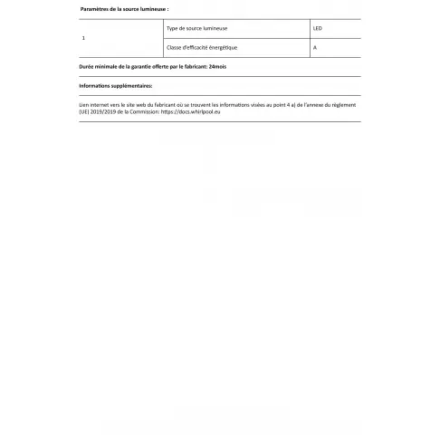 Réfrigérateur combiné inversé WHIRLPOOL WFNF81EOX1 - 1
