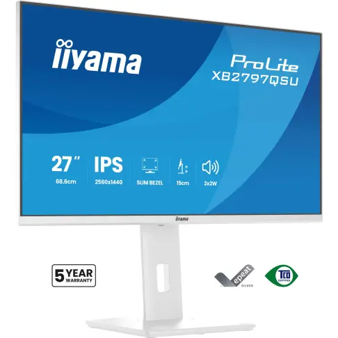 Moniteur IIYAMA XB2797QSU-W1 - 5