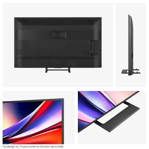 Tv led 50'' HISENSE 50A7Q - 8