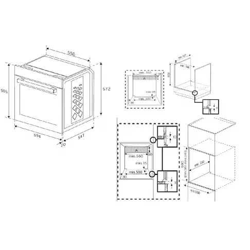 Four pyrolyse BEKO BBIM12300XMPEF - 6