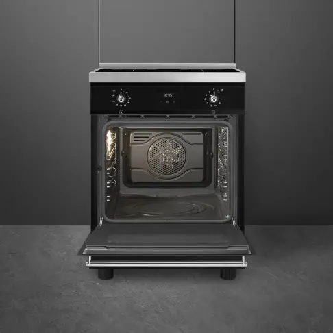 Cuisinière dessus induction SMEG C6IPBLT2 - 4 Cuisinière dessus induction SMEG C6IPBLT2 - 4