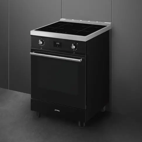 Cuisinière dessus induction SMEG C6IPBLT2 - 5 Cuisinière dessus induction SMEG C6IPBLT2 - 5
