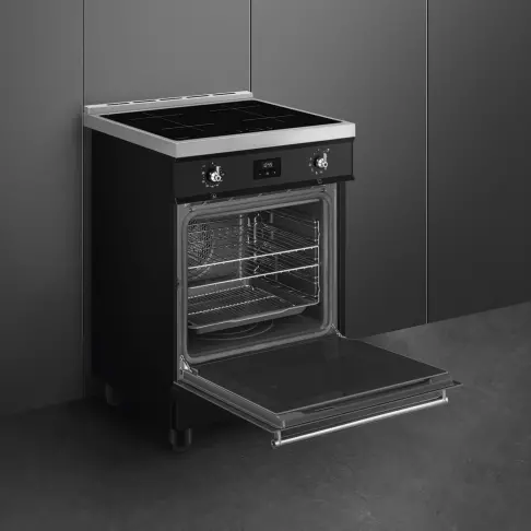 Cuisinière dessus induction SMEG C6IPBLT2 - 6 Cuisinière dessus induction SMEG C6IPBLT2 - 6