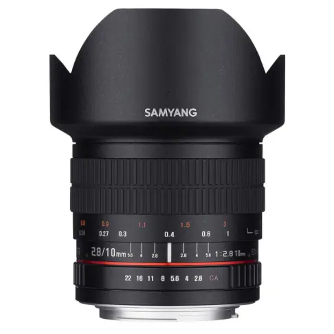 Objectif à focale fixe SAMYANG SAM 10 SONY E - 1