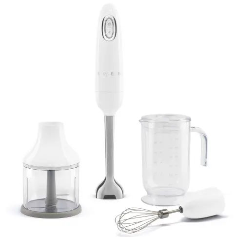 Mixeur plongeant SMEG HBF03WHEU - 1 Mixeur plongeant SMEG HBF03WHEU - 1