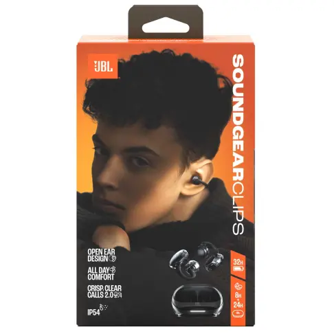 Ecouteurs sans fil JBL SOUNDGEARCLIPSNOIR - 5