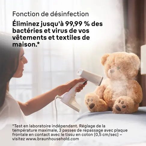 Défroisseur de linge BRAUN GS5011PU - 7