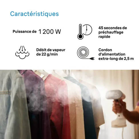 Défroisseur de linge BRAUN GS5011PU - 6
