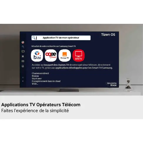 Tv led 65'' SAMSUNG TU65U7025F - 3