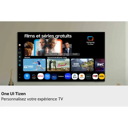 Tv led 65'' SAMSUNG TU65U7025F - 6