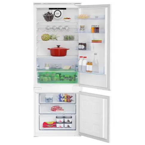 Réfrigérateur combiné intégré BEKO BCSE400E40SN - 1