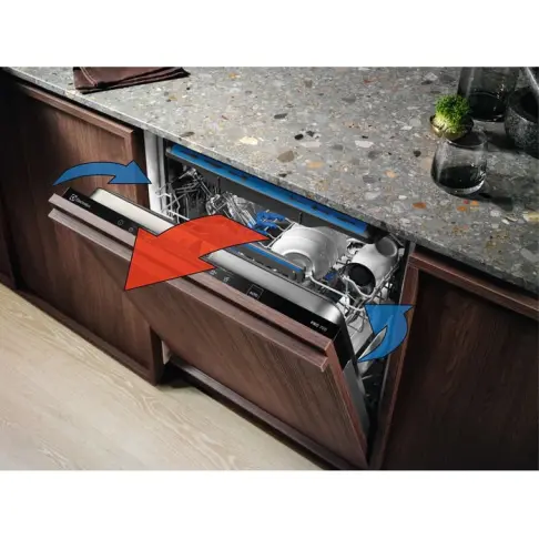 Lave-vaisselle tout intégré 45 cm ELECTROLUX EEM43200L - 9