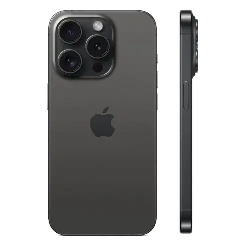 Smartphone APPLE iPhone 15 Pro Noir 256 Go -  MTV13ZD/A - 2