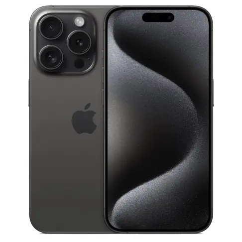 Smartphone APPLE iPhone 15 Pro Noir 256 Go -  MTV13ZD/A - 1