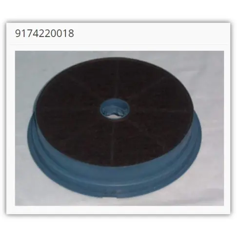 Accessoire hotte BEKO 9174220018 - 1 Accessoire hotte BEKO 9174220018 - 1
