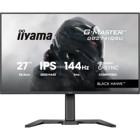 Ecran pc gaming IIYAMA GB2741QSU-B1 - 1