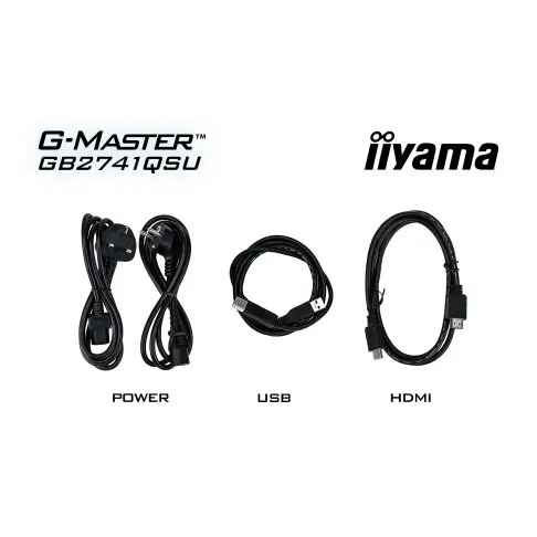 Ecran pc gaming IIYAMA GB2741QSU-B1 - 17