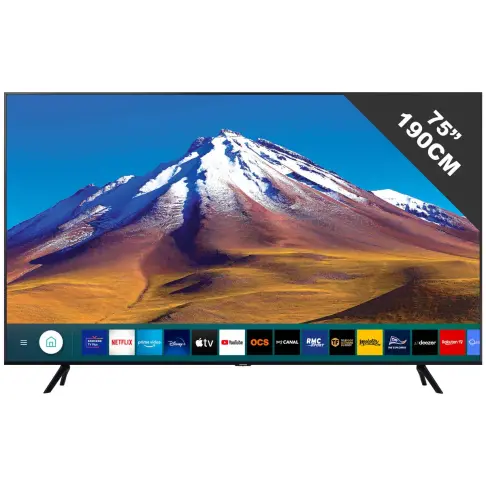 Tv led 75'' SAMSUNG UE75TU7025 - 1
