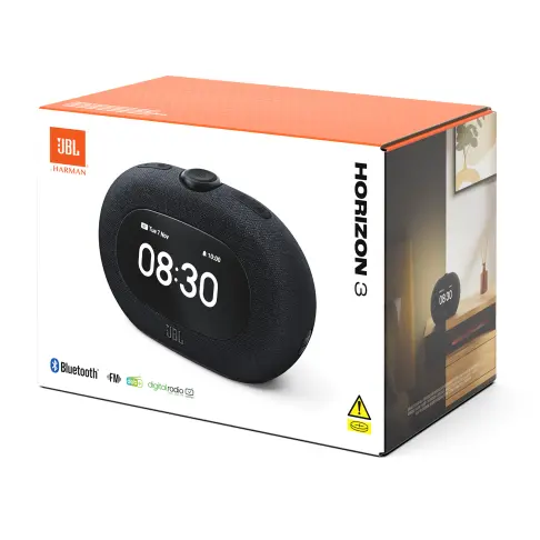 Radio réveil JBL HORIZON3NOIR - 6