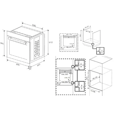 Four pyrolyse BEKO BBIE17302BMP - 2 Four pyrolyse BEKO BBIE17302BMP - 2