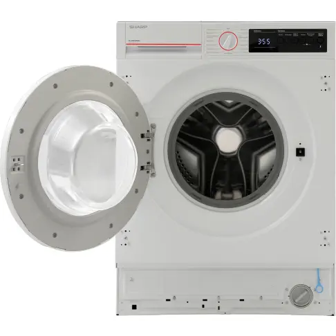 Lave-linge intégrable SHARP ESNIB814BWNA - 5