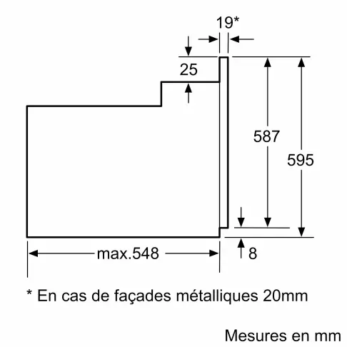 Four hydrolyse - écoclean BOSCH HBF154ES0 - 8