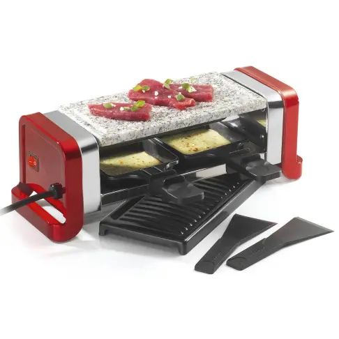 Machine à raclette KITCHEN CHEF GR 202-350 R - 1