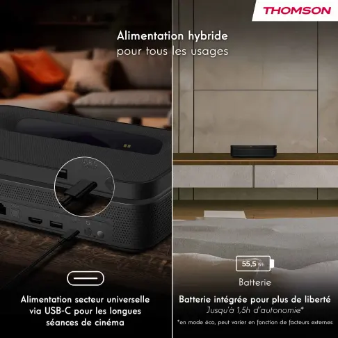 Vidéoprojecteur THOMSON SIRIUS-PG55B - 3
