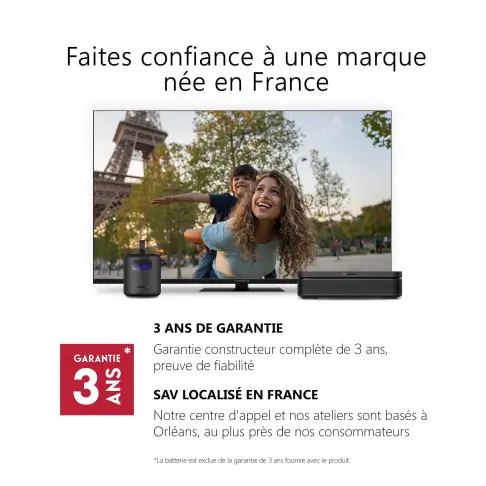 Vidéoprojecteur THOMSON SIRIUS-PG55B - 6