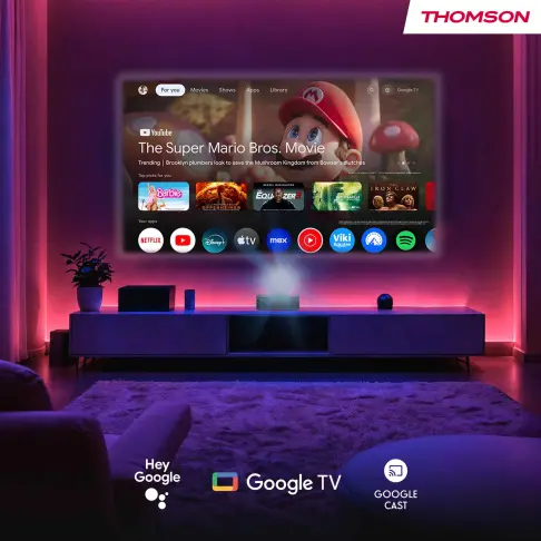 Vidéoprojecteur THOMSON SIRIUS-PG55B - 5