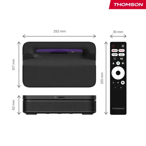 Vidéoprojecteur THOMSON SIRIUS-PG55B - 11