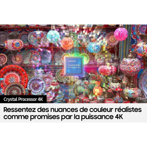Télé led 50 pouces SAMSUNG UE50BU8005 - 4