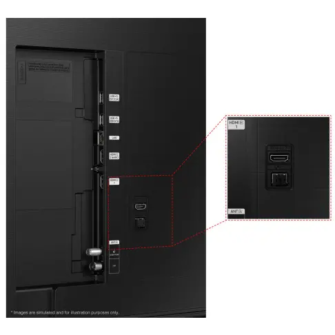 Télé led 50 pouces SAMSUNG UE50BU8005 - 13