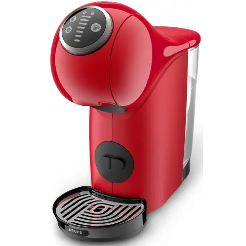 Cafetière à dosette KRUPS Génio S Plus Rouge  YY 4444 FD - 2