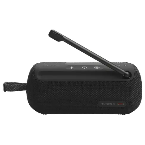 Radio portable JBL TUNER3NOIR - 2