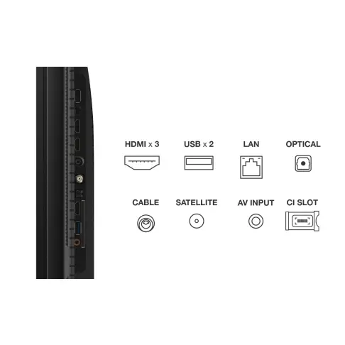 Tv led 55'' TCL 55C69B - 3