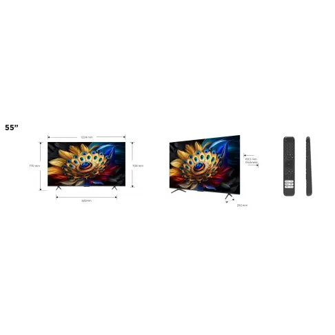 Tv led 55'' TCL 55C69B - 10
