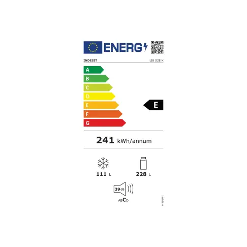Réfrigérateur combiné inversé INDESIT LI8S2EK - 3