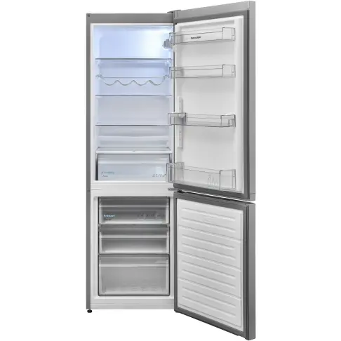 Réfrigérateur combiné inversé SHARP SJ-FBB04DTXLD - 2