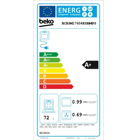 Four pyrolyse BEKO BCBIM17604KSBMPS - 10